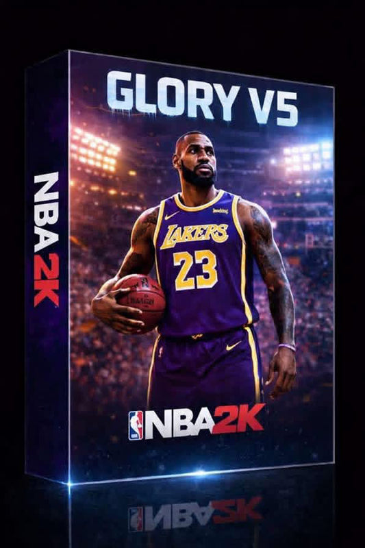 GLORY V5 NBA 2K26 ~zen~